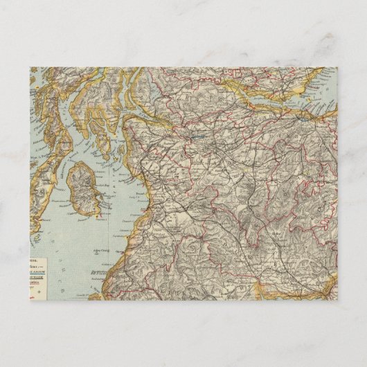 Schotland 12 briefkaart (Voorkant)