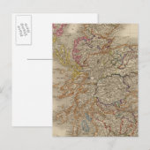 Schotland 12 briefkaart (Voorkant / Achterkant)