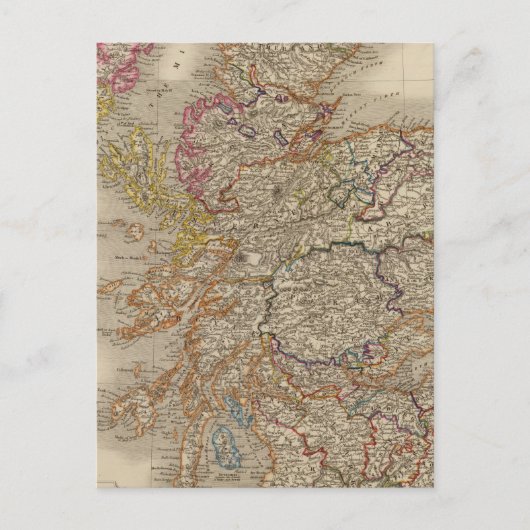 Schotland 12 briefkaart (Voorkant)