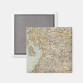 Schotland 12 magneet (Voorkant / Achterkant)
