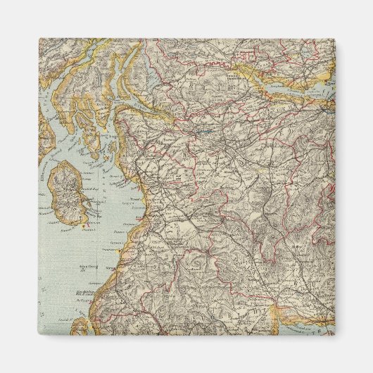 Schotland 12 magneet (Voorkant)