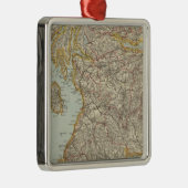Schotland 12 metalen ornament (Rechts)