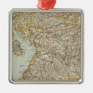 Schotland 12 metalen ornament