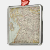 Schotland 12 metalen ornament (Links)