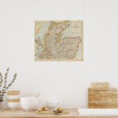 Schotland 12 poster (Keuken)