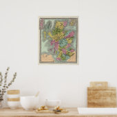 Schotland 12 poster (Keuken)