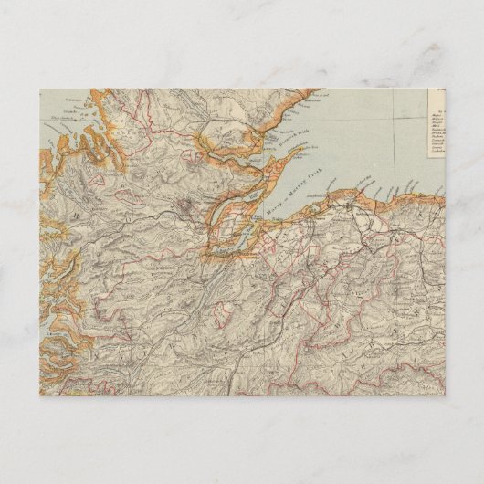 Schotland 13 briefkaart (Voorkant)