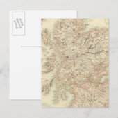 Schotland 13 briefkaart (Voorkant / Achterkant)
