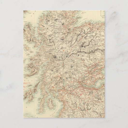 Schotland 13 briefkaart (Voorkant)