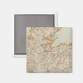 Schotland 13 magneet (Voorkant / Achterkant)