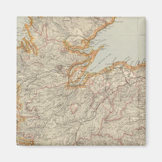 Schotland 13 magneet (Voorkant)