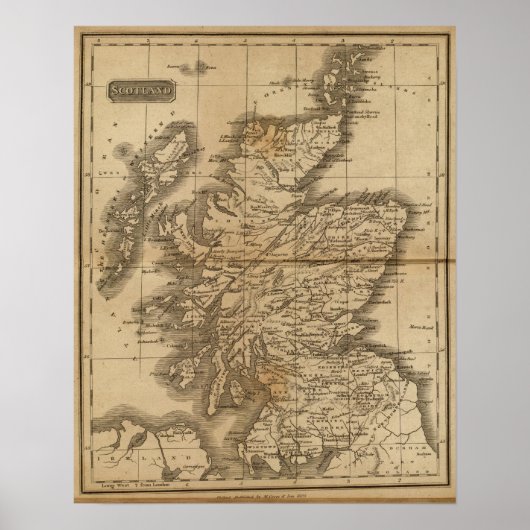 Schotland 13 poster (Voorkant)