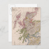 Schotland 14 briefkaart (Voorkant / Achterkant)