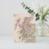 Schotland 14 briefkaart (Staand voorkant)