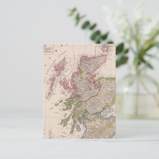 Schotland 14 briefkaart (Staand voorkant)