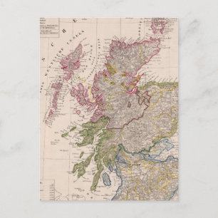 Schotland 14 briefkaart