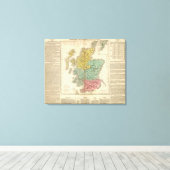 Schotland 14 canvas afdruk (Insitu (Houten vloer))