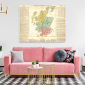 Schotland 14 canvas afdruk (Insitu (Woonkamer))
