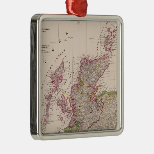 Schotland 14 metalen ornament (Rechts)