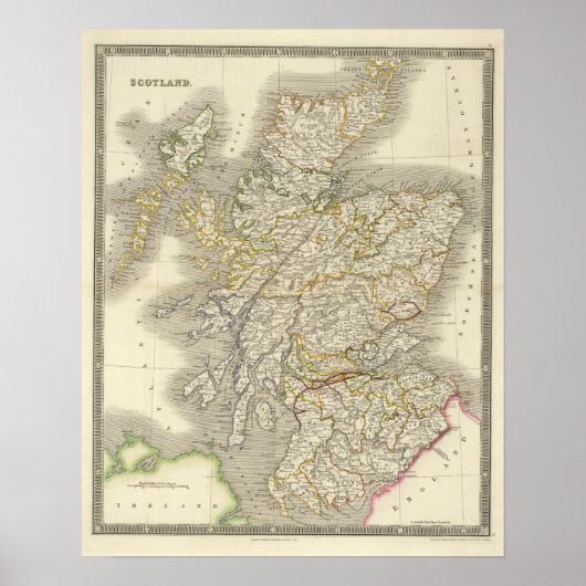 Schotland 14 poster (Voorkant)