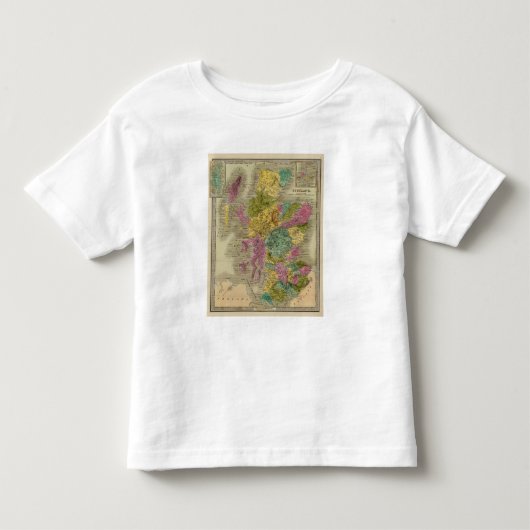 Schotland 15 kinder shirts (Voorkant)