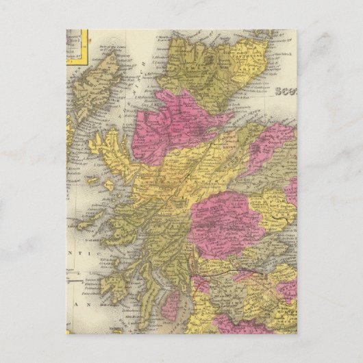 Schotland 16 briefkaart (Voorkant)