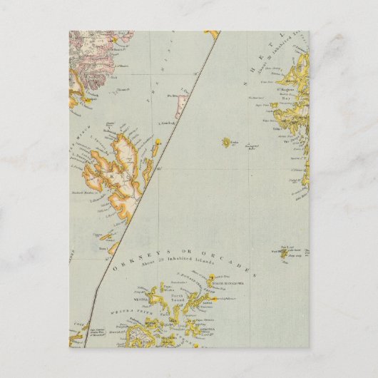 Schotland 16 briefkaart (Voorkant)