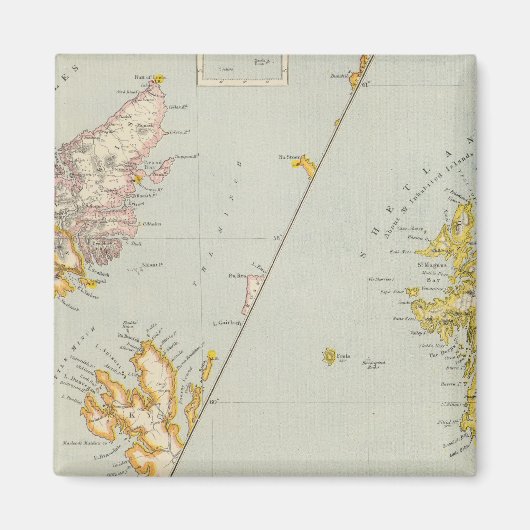 Schotland 16 magneet (Voorkant)