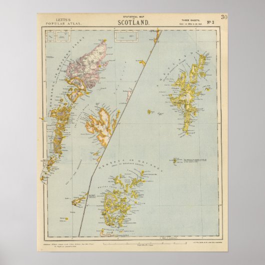 Schotland 16 poster (Voorkant)