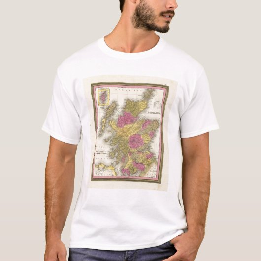 Schotland 16 t-shirt (Voorkant)