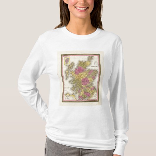 Schotland 16 t-shirt (Voorkant)