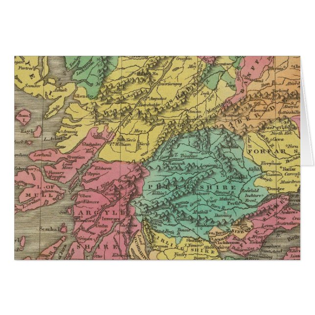 Schotland 18 (Voorkant Horizontaal)