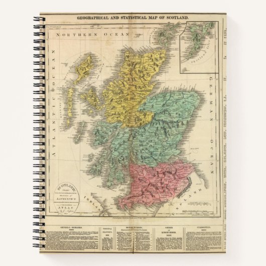 Schotland 18 2 notitieboek (Voorkant)