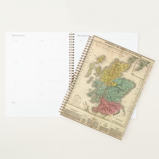 Schotland 18 2 planner (Display)
