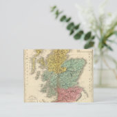 Schotland 18 briefkaart (Staand voorkant)