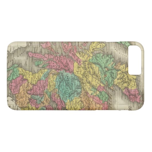 Schotland 18 Case-Mate iPhone case (Achterkant (Horizontaal))