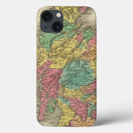 Schotland 18 Case-Mate iPhone case (Achterkant)