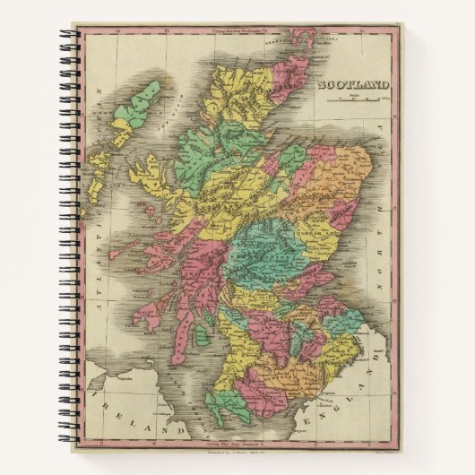 Schotland 18 notitieboek (Voorkant)