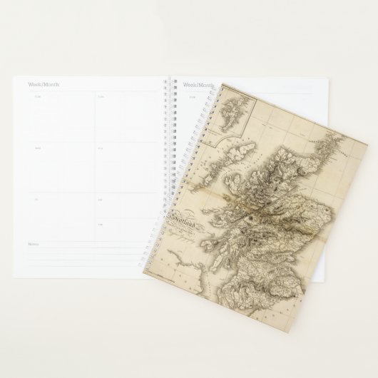 Schotland 19 planner (Display)