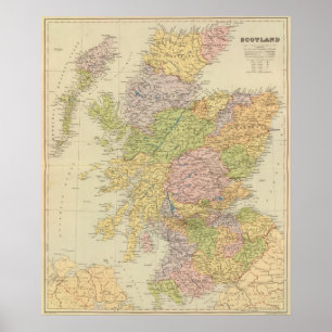 Schotland 19 poster