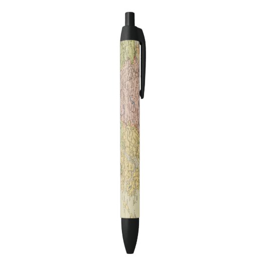 Schotland 19 zwarte inkt pen (Achterkant (Verticaal))