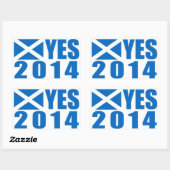 Schotland 2014 JA Sticker (Vel)