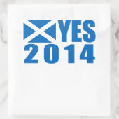 Schotland 2014 JA Sticker (Tas)