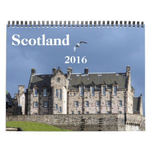 schotland 2016 kalender