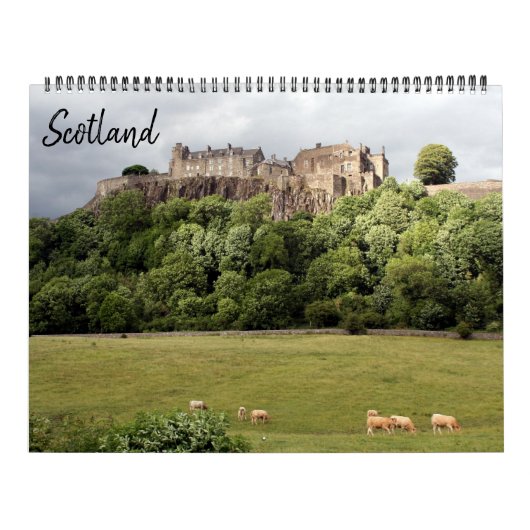 Schotland 2025 groot kalender (Hoes)