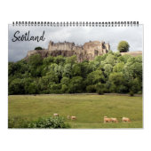Schotland 2025 groot kalender (Hoes)