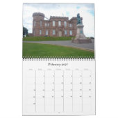 Schotland 2025 kalender (Feb 2027)