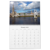 Schotland 2025 kalender (Jan 2026)