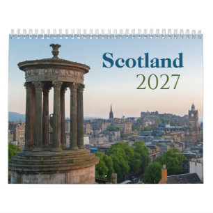 Schotland 2026 Foto Agenda Kalender