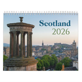 Schotland 2026 Fotokalender Kalender
